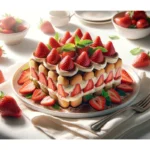 strawberry tiramisu
